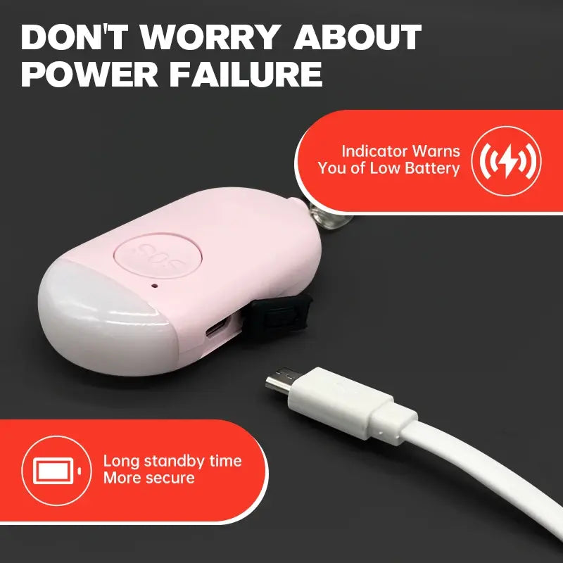 Personal SOS Alarm