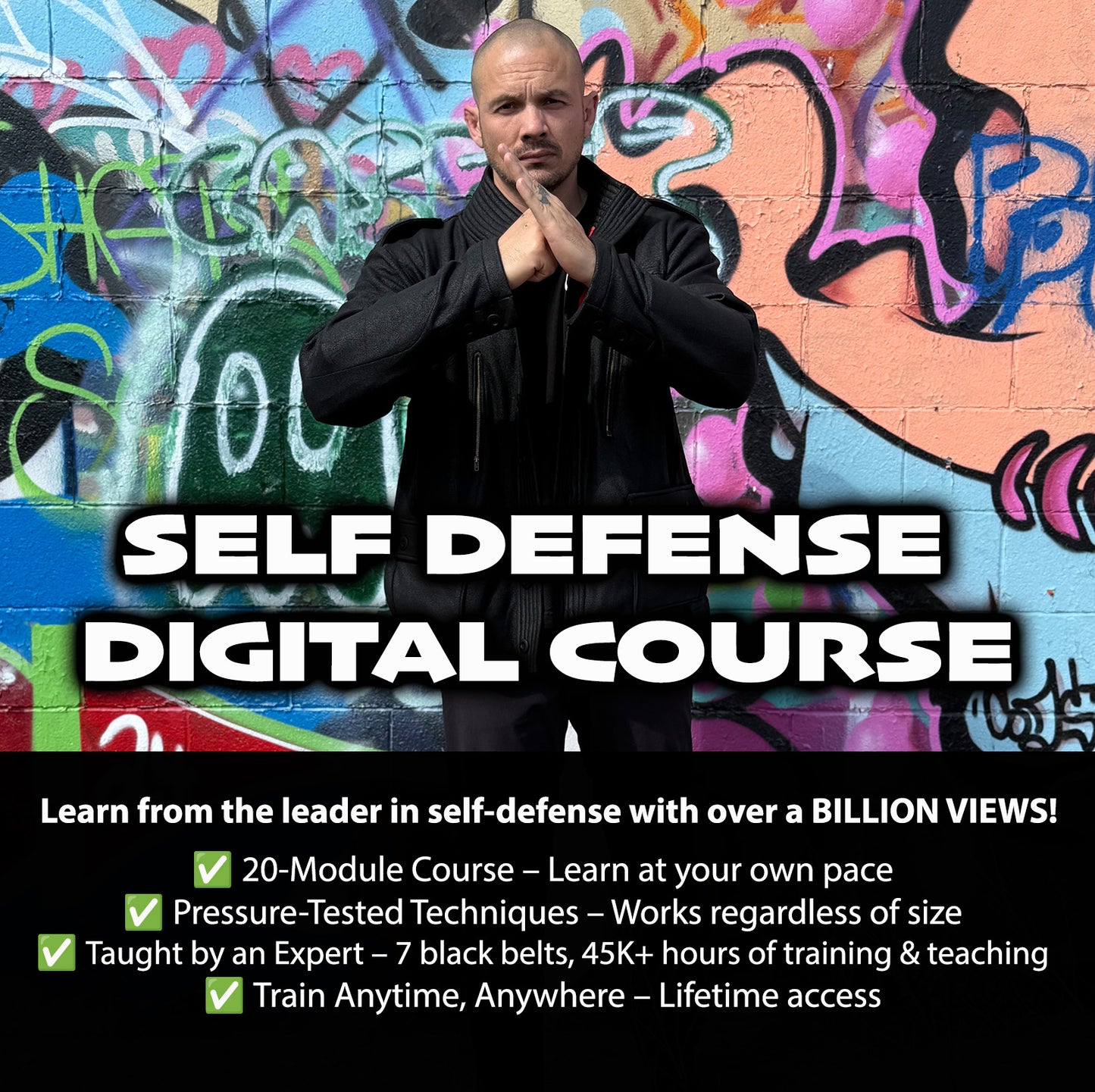 Self Defense Seminar - Complete Training Program