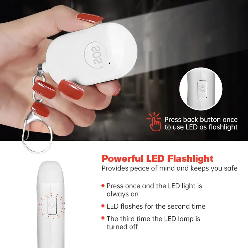Personal SOS Alarm
