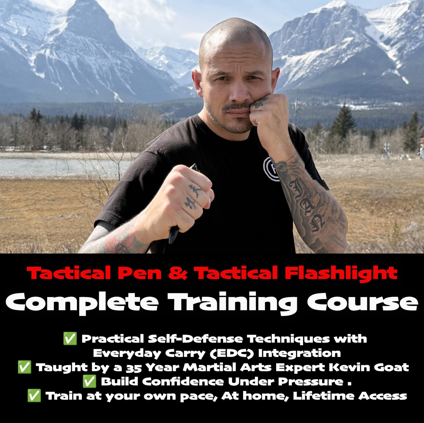 Tactical Pen & Flashlight Defense Course
