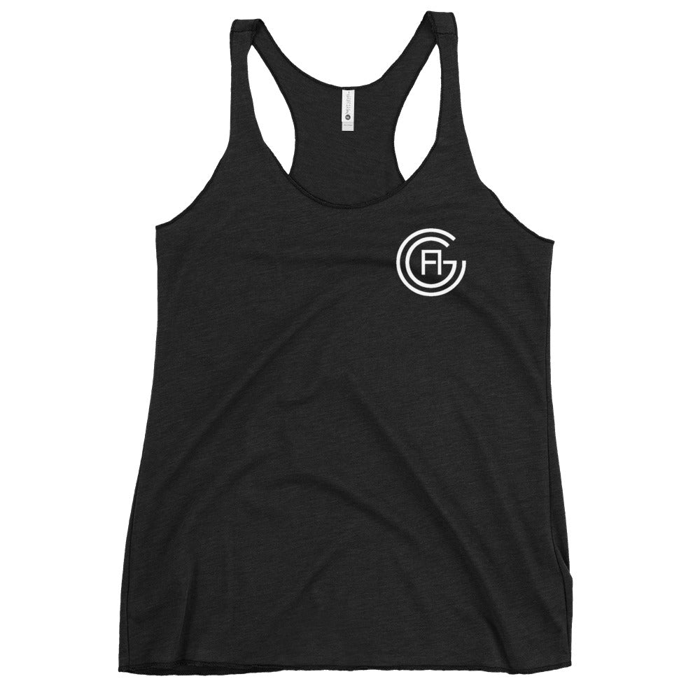 SelfDefenseGoat Women's Racerback Tank