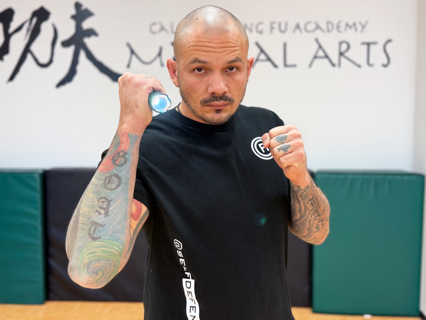 Tactical Led Flashlight