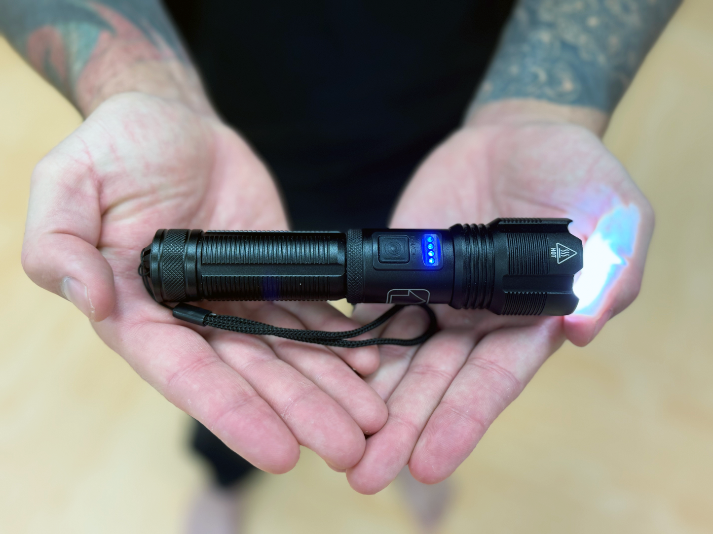 Tactical Led Flashlight