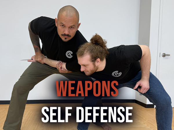 Self Defense Against Any Weapon - 30% OFF